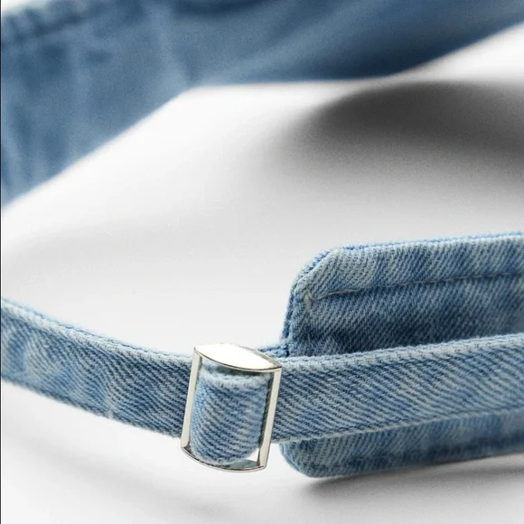 DENIM VISOR - Picture 6 of 6